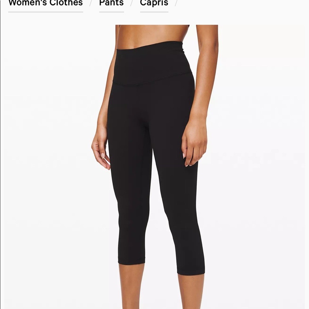 Lululemon Align crop leggings